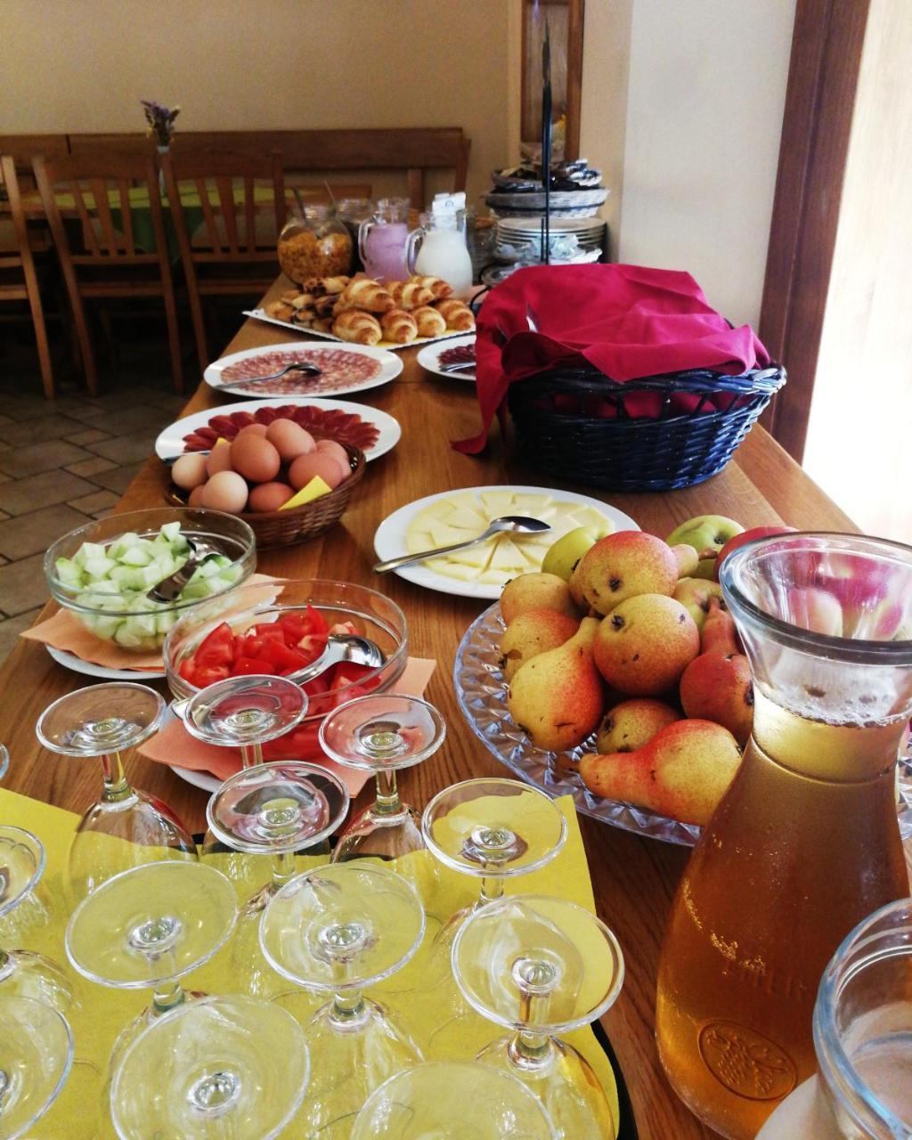 Farm Stay Peternelj Ilirska Bistrica Exterior foto