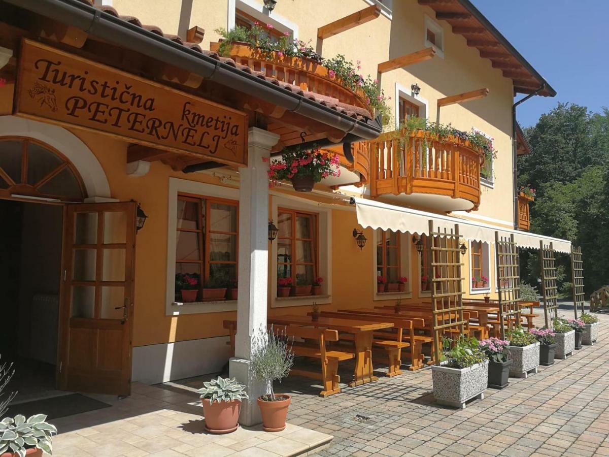 Farm Stay Peternelj Ilirska Bistrica Exterior foto