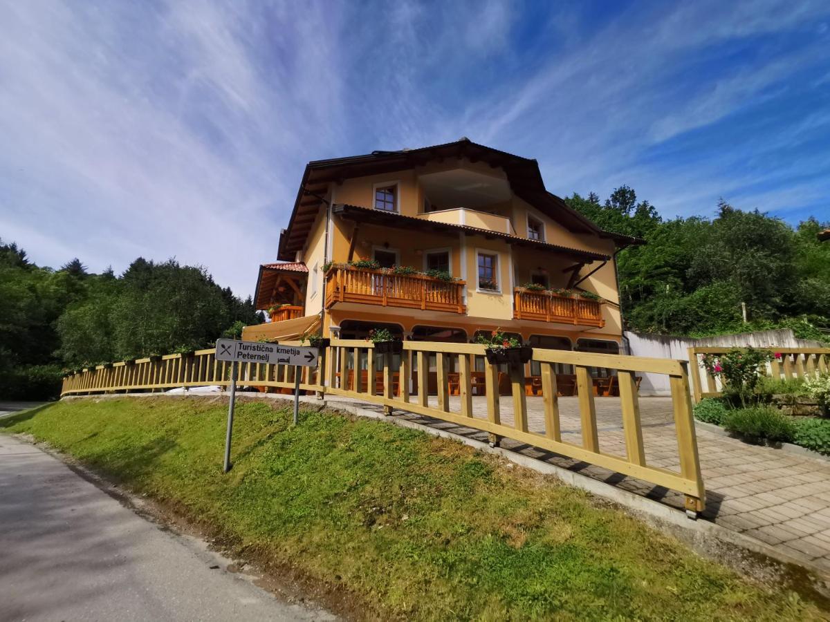 Farm Stay Peternelj Ilirska Bistrica Exterior foto